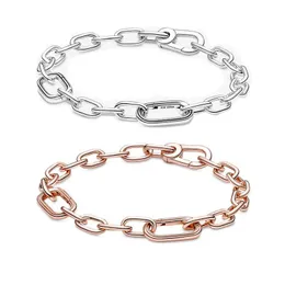 925 libbre Silver Nuovo fascino della moda braccialetto europeo e americano Personalità natale Me new Product Chain Product Snake Snake Intrepide Chain Gift