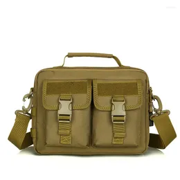 Borse da esterno Campeggio Trekking Uomo Donna Army BagTactical Shoulder Camouflage Borsa da viaggio militare Borsa da trekking USB XA888WD