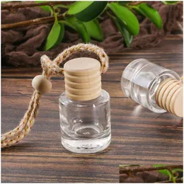 Essential Oils Diffusers Car Per Bottle Home Pendant Ornament Air Freshener For Fragrance Empty Glass Bottles Fy5288 Drop Delivery G Dhi41