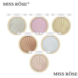 Bronzers Highlighters Miss Miss Rose Highlighter Makeup Shimmer Powder Palette Base Destaque Face Contorno Golden Bronzer Drop Delt Dh5cd