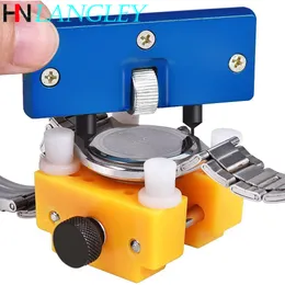 2 في 1 أداة إصلاح مجموعة Watch Back Remover Tool Adlemable Opener Back Case Remover Watch Case Back Pener Repair Remover Remover