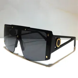 5188 Design Sonnenbrille für Frauen Mode Sonnenbrille UV -Schutz Großer Verbindungsobjektiv Frameless Top -Qualität Kommen Sie mit Package301f