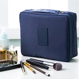 Bolsas de armazenamento Oxford Hankeety Beauty Organizer Kits Bag Make Up Caso Lady Cosmetic Travel Women Makeup Bolsa