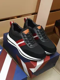 Perfect 23S/S Brand Moony Uomo Sneaker Scarpe Stripe Lift Platform Scarpe da ginnastica Bianco Nero Mesh Casual Party Abito da sposa Comfort Skateboard Walking EU38-46