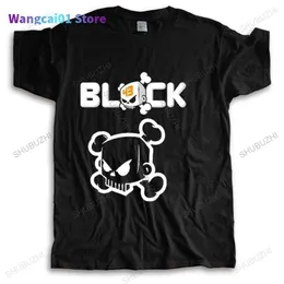 メンズTシャツファッション新しいケンブロックスカルレーシングショートセブメンズブラックTシャツサイズカスタムプリントカジュアルオネックトップティーTシャツ0301H23