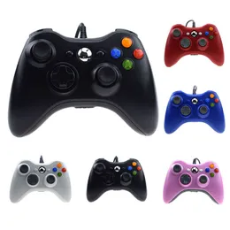 Dla Xbox360 Gamepad Controller PC/360/TVbox komputer komputer PC/PS3 Android TV Game Uchwyt Parat bez opakowania