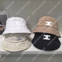 Summer Casquette Designer Bucket Hat para Woman Luxury Mens Designers equipados Chapé