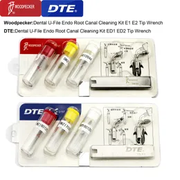 Other Oral Hygiene Woodpecker DTE Dental Ultrasonic Perio Tip Root Canal Cleaning Kit U file Wrench Fit EMS UDS SATELEC NSK Handpiece 230228