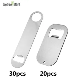 US warehouse Sublimation Wine Opener Bottle Openers Silver Bar Blade Stainless steel metal strong Pressure wing Corkscrew grape opener Kitchen Dining Bar