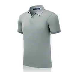 Erkek Tişörtleri Polo Tarzı Yaz Nefes Alabilir Hızlı Kurutma Sporları T-Shirt Kısa Kollu Nefes Alabaş İş Kıyafetleri Erkekler Kısa TBB65 230228