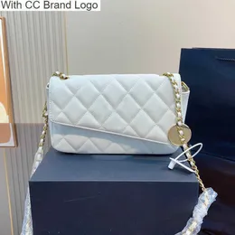 CC Brand Shoulder Bags Gold Coin Tilting Flap Women Classic Shoulder Bag Diamond Lattice Leather Quilted Designer Bag Luxury Clutch Wallet Card Holder Trend Sui
