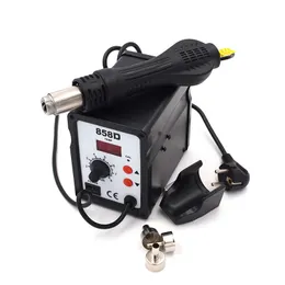 Qihang top Rework Solder Station 858D Soldering Heat Gun Digital Blower Dryer For Welding Repair