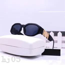 Trendy mens sunglasses designer shades eyeglasses gold plated metal letter lunette lunettes solei outdoor travel beach luxury sunglasses aaaaa PJ008 C23