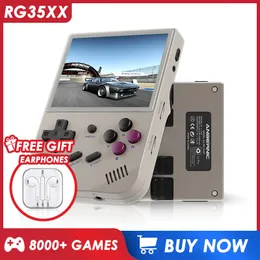Portable Game Player Anbernic RG35XX Retro Handheld Game Console 3,5 Zoll IPS Touchscreen Miyoo Portable Pocket Video Player Linux OS Weihnachtsgeschenk 230228