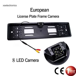 AGGIORNAMENTO SINOVCLE-CMARA DE VISIN PER LE AUTO MARCO DE MATRCULA PIERCOAT EUROPE VISIN NOTTE GUIDA ATRS 4 o 8 LUCI LED AUTO DVR DVR