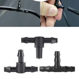 Watering Equipments 100pcs Irrigation Accessories Garden Water Pipe Joints 4/7mm Tubing Joint Micro Drip Tool