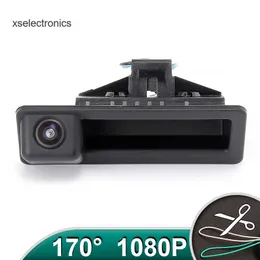 تحديث مركبة HD AHD 1080P FISHEYE LENS CAR عكسي نسخ احتياطي الكاميرا ل BMW 3 SERIES 5 SERIES X5 X6 E39 E60 E70 E82 E90 CAR DVR