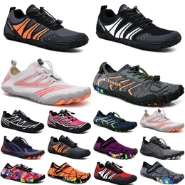 Water Shoes Beach Women men shoes Swim Diving white black red yellow orange blue Outdoor Barefoot Quick-Dry size eur 36-45