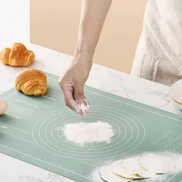 Bakningsverktyg Walfos Silikonmatta non-stick kuddar rullande deg knådande mattor baksida matlagning kaka bakverk kök prylar tillbehör