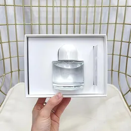 여성과 남성을위한 향수 Blanche 디자이너 반생제 탈취제 100 ml EDP 스프레이 천연 유니퇴석 쾰른 오데 파르 럼 선물을위한 오래 지속되는 향기