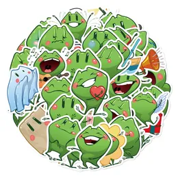 44PCS Cartoon Frogs Graffiti Stickers For Skateboard Car Laptop Fridge Helmet Stickers Ipad Bicycle Bike Motorcycle PS4 Notebook Guitar DIY Pvc Decals