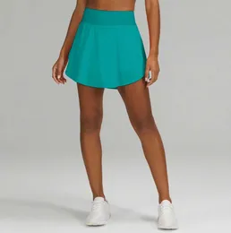 Spódnice lu kobiety joga tenisowa rywal spódnica plisowana gym ubrania damskie damskie ubranie odzież sporty na zewnątrz spodni golfowy spodnie 29ess 29ess