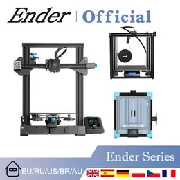 3D Yazıcı Kırmızılık FDM Ender 3 V2 Ender 3 S1 Pro Ender 5 Ender 5 Pro Plus Ender 6 Impresora 3D 230227