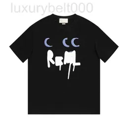 T-shirt da uomo Designer Estate Uomo Donna T-shirt Allentato Marchio di moda Top Casual POLO Abbigliamento di lusso Strada Abiti a maniche corte PQ4E