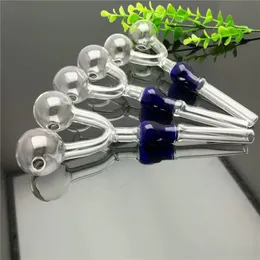 Färg Sacral Slingshot Glass Burner Wholesale Glass Hookah, Glass Water Pipe Fitings, Smoking