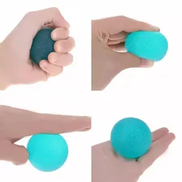 Fitness Fitnessgeräte Handgriff Handtherapie Jelly Bälle Übungen Squeeze Silicon Grip Ball