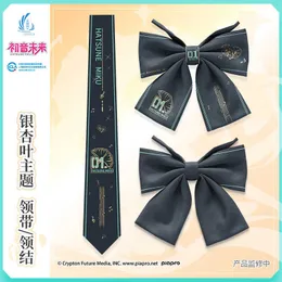 Krawatten AUF LAGER Miku VOCALOID JK Bowtie Fliege Für Frauen Hemd Männer Krawatte Uniform Kragen Bowknot Fliegen Mode Kleidung Zubehör J230227