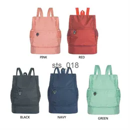 Outdoor Bags Mini Backpack Oxford Bags With Shoe Pocke Sports Swiming Dry Wet Separation Duffel Bag For Gym Yoga Beach Pool Headset Pocket T230228
