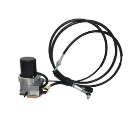 Motorstyrning Guvernör Gasreglage Motor Assembly 5 Pins Socket 106-0092 Fit E320 320L 320N 320V1 E330L Excavator