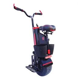Daibot nya elektriska unicycle -skoter 60V självbalanseringsscooter intervall 30 km/60 km kraftfulla elektricscooter för vuxna/kvinnor
