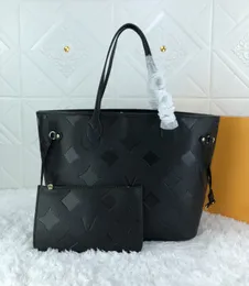 Fashion designer totes luxury handbags womens shoulder bags tops quality leather shopping bag flower letter crossbody ladies original purses #684a
