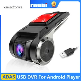 Aktualisieren Sie SRNUBI für CAR DVD Android Player Navigation Full HD Car DVR USB ADAS DASH CAM HEAD ENTRAGUNG Auto Audio Voice Alarm LDWS G-Shock Car DVR