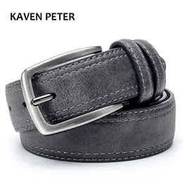 Belts Mens Belts Luxury Branded Leather Belt Men Famous Belt For Man Designer Belts With Vintage Style For Jeans 35 Cm Wide Z0228