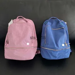 Torby na zewnątrz LL Backpacki torba zewnętrzna do stadenu Casual Daypack Yoga Gym Plecak Torby Szkoły Teen Mochila Rucksack #109 T230228