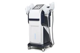 Articoli di bellezza 2 in 1 Ems Macchina dimagrante 7 Tesla RF Body Vacuum Cryolipolysis Machine