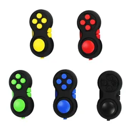 Finger Toys Decompression Angst Toy Fidget Pad Second Generation Fidgets Hand Shank Game Controllers
