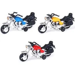 Modelo Diecast Cars 1pc Crianças Modotas de motocicleta carro para meninos Toys de educação de motocicletas para crianças para crianças Melhor presente Montessori Toyj230228J230228