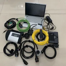 أداة التشخيص التلقائي ICOM A2 لـ BMW و MB Star C4 SD COPACT COMPLOXER CABLES 2IN1 أحدث لينة/وير في الكمبيوتر المحمول المستعملة CF-AX2 I5 CPU 4G RAM 1TB MINI SSD