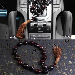 s Ormantents Bodhi Seeds Peace Beads Stalls Auto Gear Bracelets Automobiles Decoration Car Interior Accessories R230228