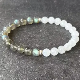 Strands MG1756 6 mm AAA Labradorite Aytaşı Bileği Mala