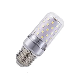 LED E27 Lâmpada de milho de milho LED e 27 Lâmpadas de milho LED 15W 110V Bulbos de ventilador de teto de 3 coloridas- Dimmable Crestech