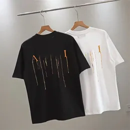 amirrs Varsity Üstün Kalite Degisner erkek t gömlek baskı tişörtleri kısa kollu gündelik mektup t-shirt gevşek erkek tee bisiklet yaka büyük boy tee hip hop 02Hs #