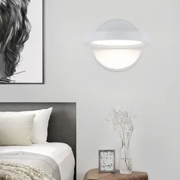 Lampa ścienna nowoczesne Nicho de parede rope sypialnia objazdu światła salonu do małpy domowej