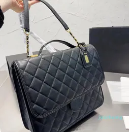 chan nel bag Luxries Bags Women Chainbag Lovely Backpack Casual Bag Designer Caviar Patent 04 Large Capacity shopping Handbag Bookbag Casual Tote-bags Shoulder-ba