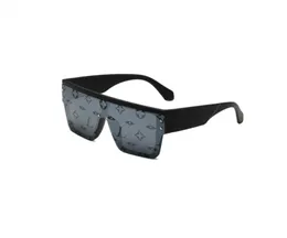Luksusowe designerskie okulary przeciwsłoneczne męskie okulary odcienie na zewnątrz PC rama moda klasyczna pani okulary przeciwsłoneczne lustra dla kobiet V1853