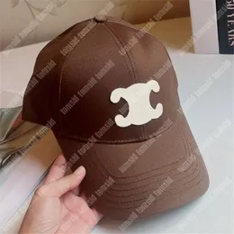 Capas de bola de designer da unisex Caps de beisebol de luxo ajustável para mulheres geométricas de bordados de moda casual Chapéus